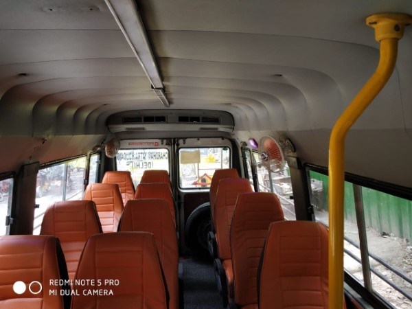  9 Seater Standard Tempo Traveller in Delhi