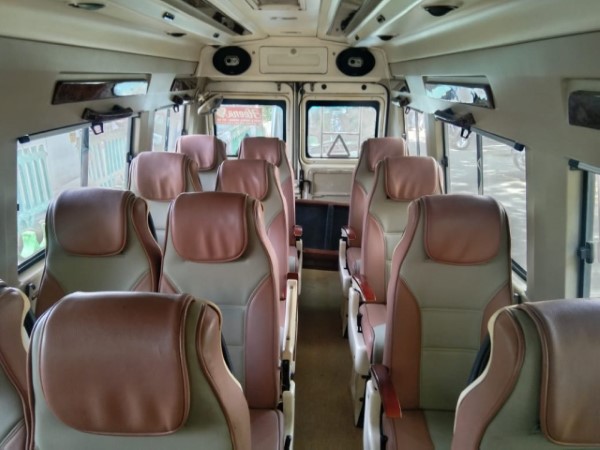  12 Seater Luxury Tempo Traveller in Delhi