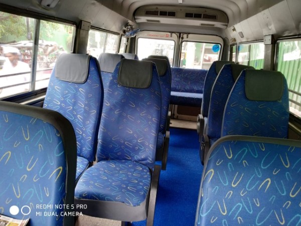  12 Seater Tempo Traveller Hire in Delhi