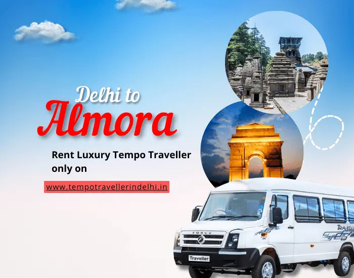 Delhi to Almora– 380 Km