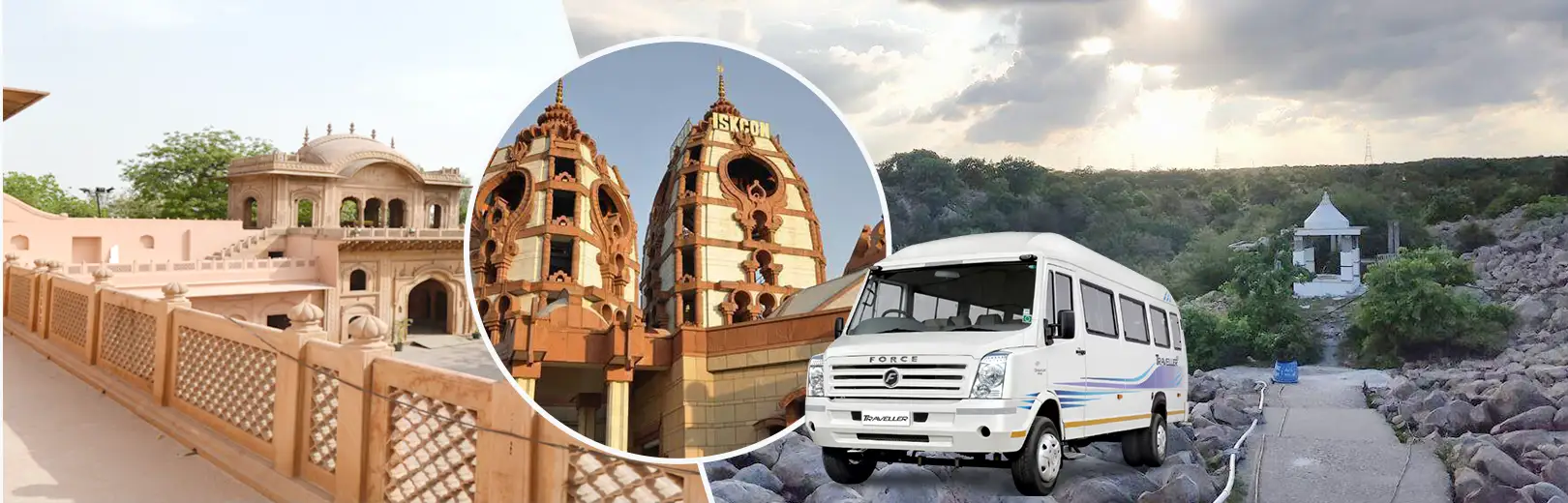 Tempo Traveller in Faridabad