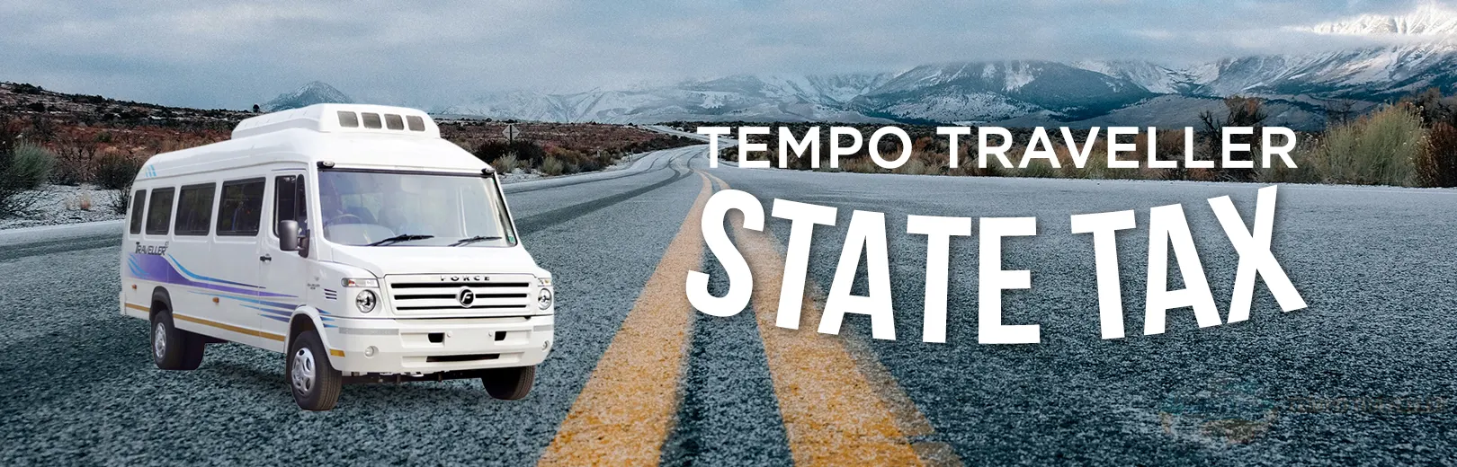 Tempo Traveller State Tax Charges