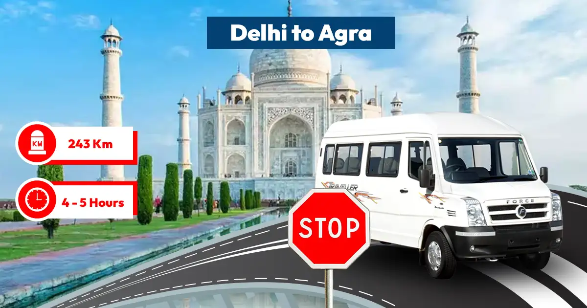 Delhi to Agra Road Trip