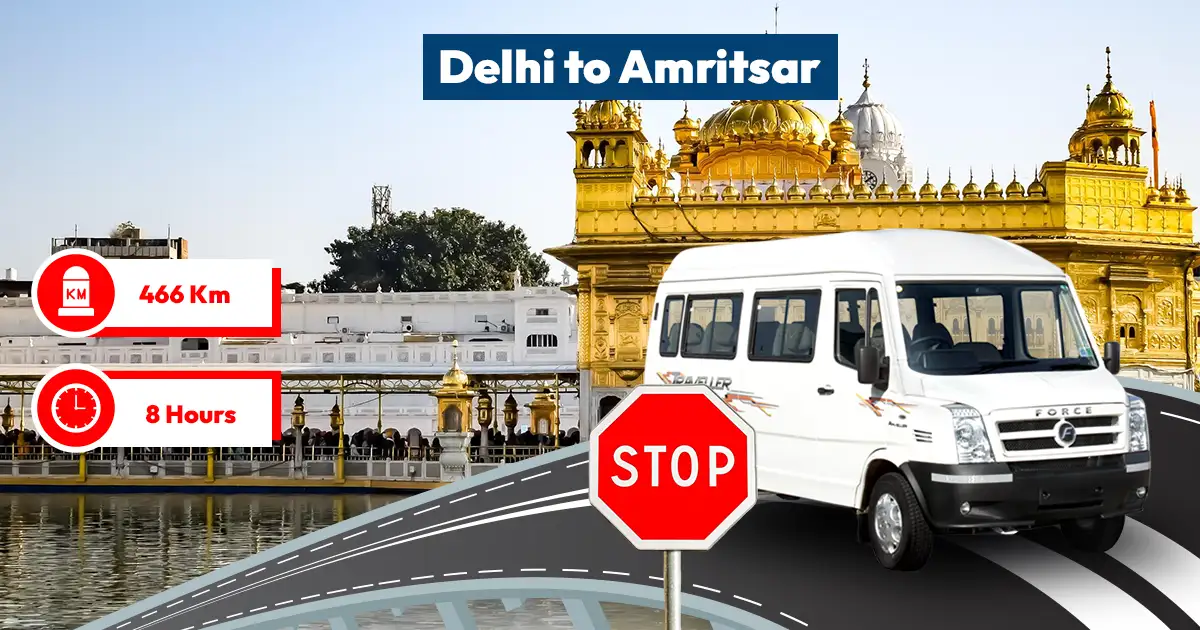 Delhi to Amritsar Road Trip