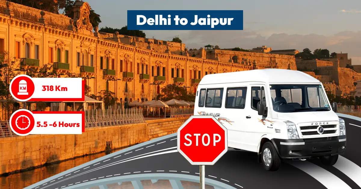 Delhi to Jaipur Road Trip