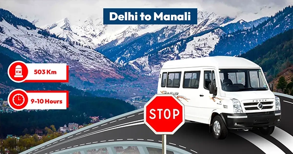 Delhi to Manali Road Trip