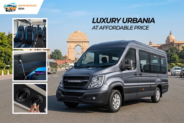 Luxury Force Urbania Van at Affordable Price Luxury Force Urbania Van at Affordable Price