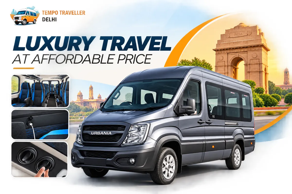 Luxury Force Urbania Van Luxury Force Urbania Van