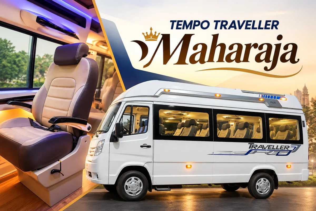 Maharaja Luxury Tempo Traveller Maharaja Luxury Tempo Traveller