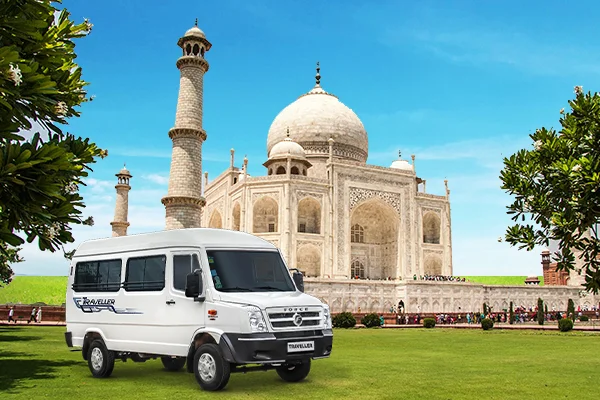 Tempo Traveller Delhi to Agra Tempo Traveller Delhi to Agra