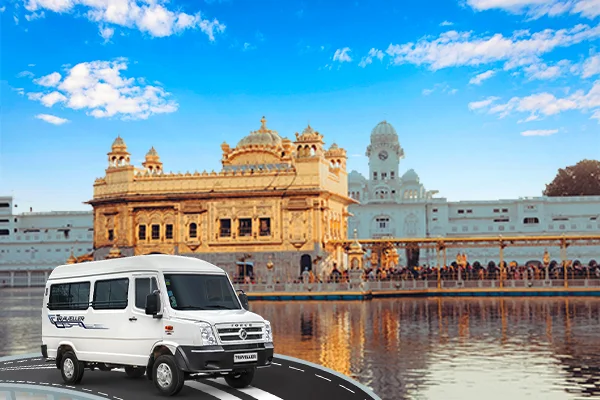 Tempo Traveller Delhi to Amritsar Tempo Traveller Delhi to Amritsar