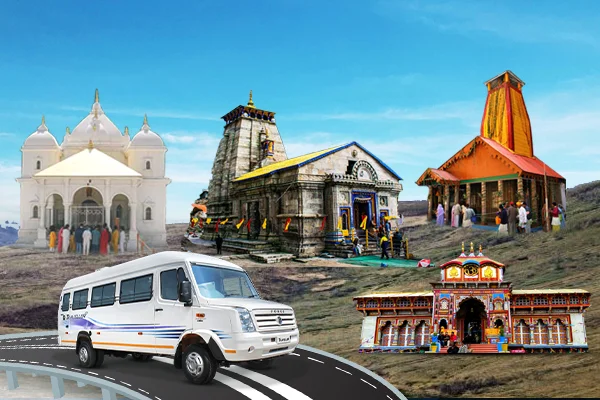 Tempo Traveller Delhi to Chardham Tempo Traveller Delhi to Chardham