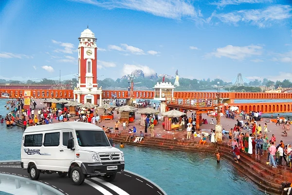 Tempo Traveller Delhi to Haridwar Tempo Traveller Delhi to Haridwar