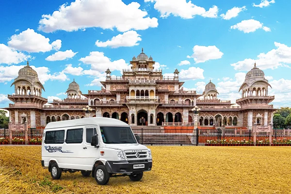 Tempo Traveller Delhi to Jaipur Tempo Traveller Delhi to Jaipur