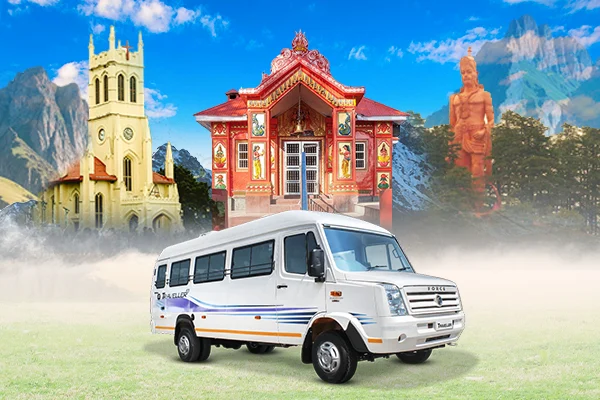 Tempo Traveller Delhi to Shimla Tempo Traveller Delhi to Shimla