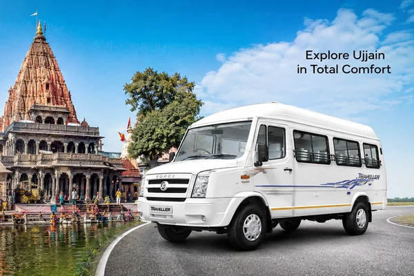 Tempo Traveller Delhi to Ujjain Tempo Traveller Delhi to Ujjain