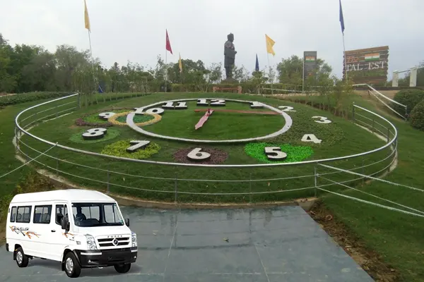 Tempo Traveller Faridabad