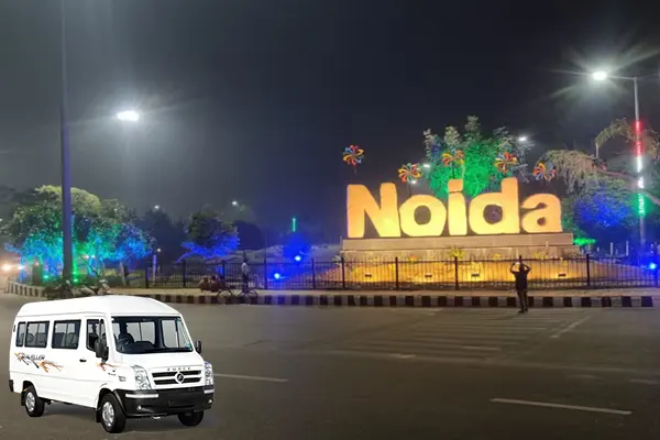 Tempo Traveller Noida