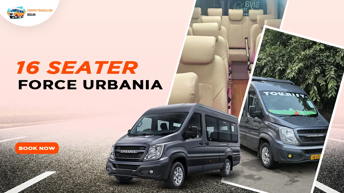 16 Seater Force Urbania Van 16 Seater Force Urbania Van