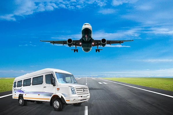 Tempo Traveller for Airport Transfers Tempo Traveller for Airport Transfers