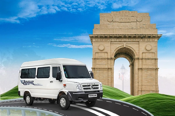 Tempo Traveller for Local Sightseeing Tempo Traveller for Local Sightseeing