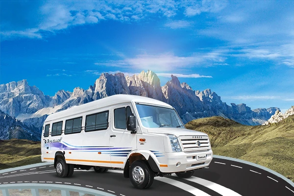 Tempo Traveller for Outstation Tempo Traveller for Outstation