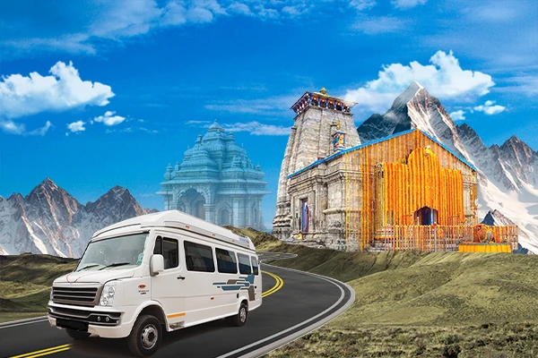Tempo Traveller for Religious Trip Tempo Traveller for Religious Trip