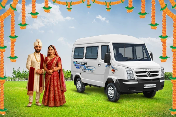 Tempo Traveller for Wedding Tempo Traveller for Wedding