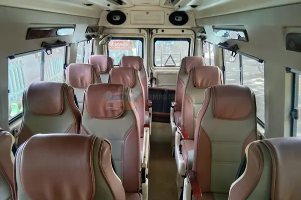 12 Seater Tempo Traveller