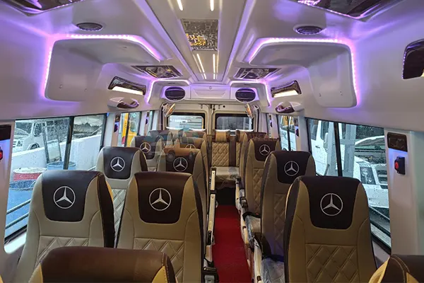 20 Seater Tempo Traveller