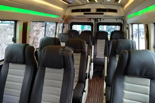 12 Seater Tempo Traveller