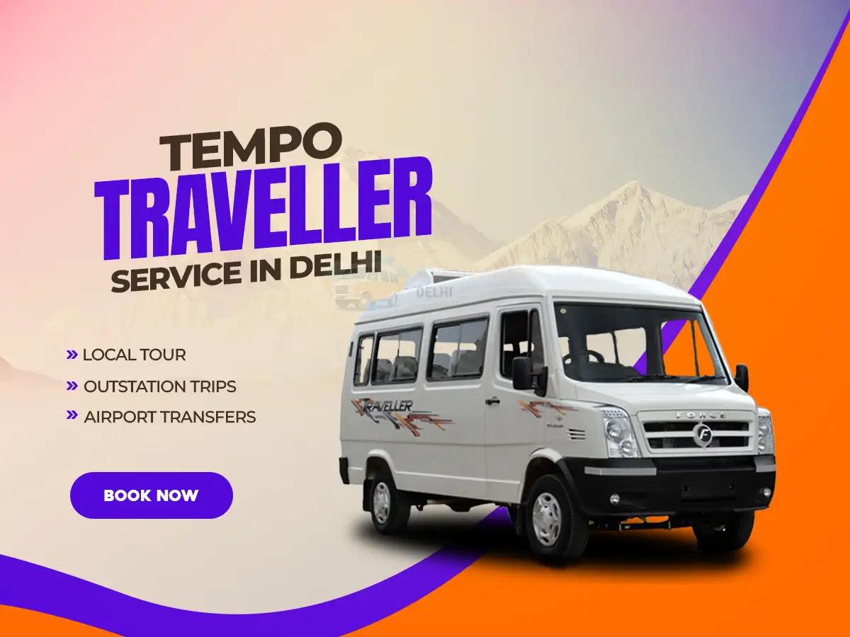 Delhi Tempo Traveller Service Delhi Tempo Traveller Service