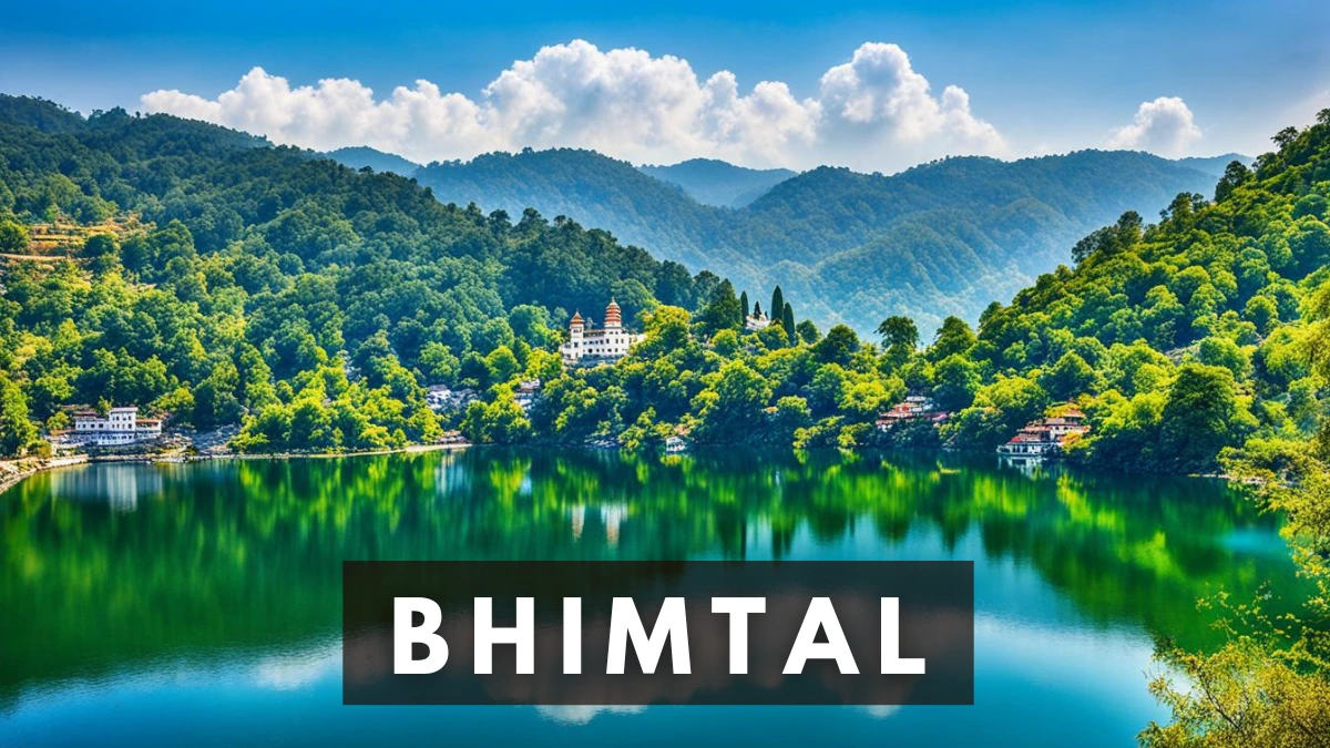 Kainchi Dham to Bhimtal Distance