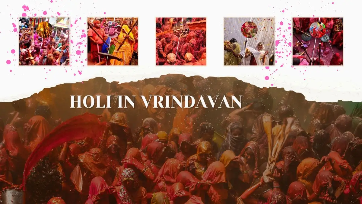 Holi in Vrindavan