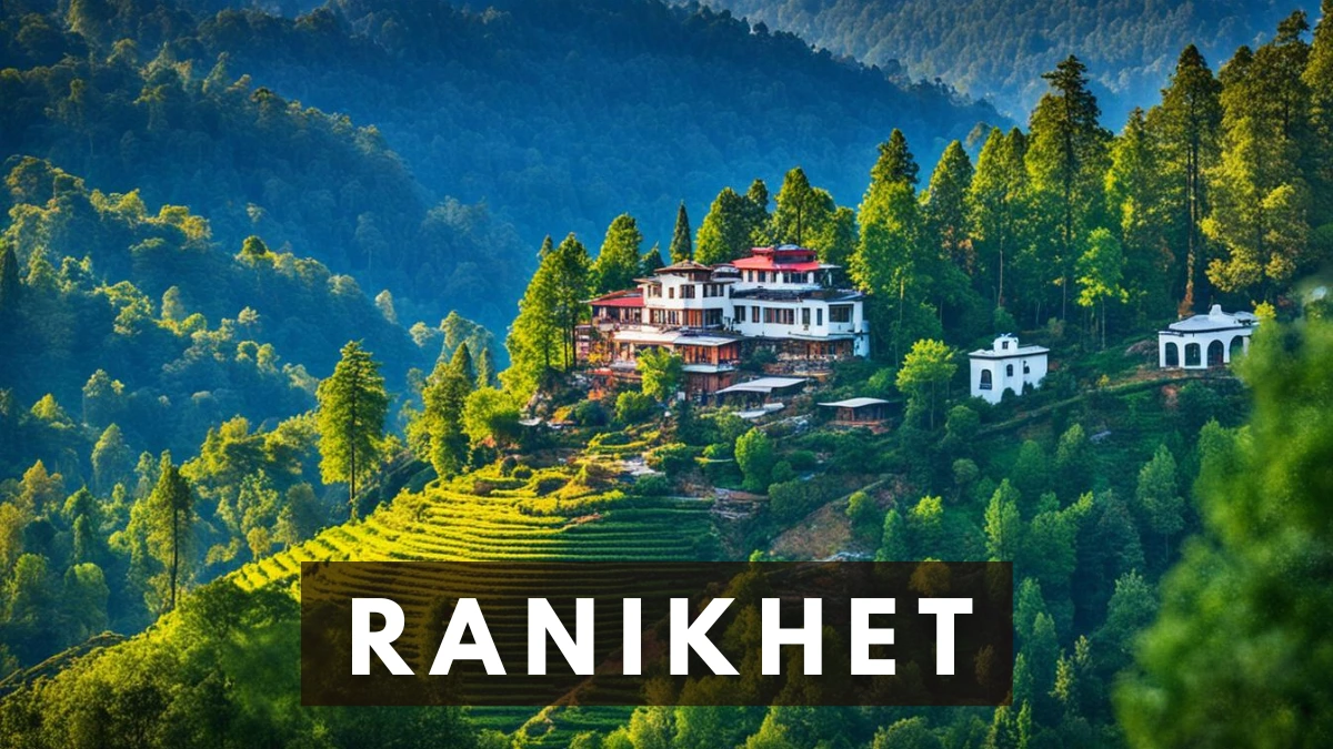 Kainchi Dham to Ranikhet Distance