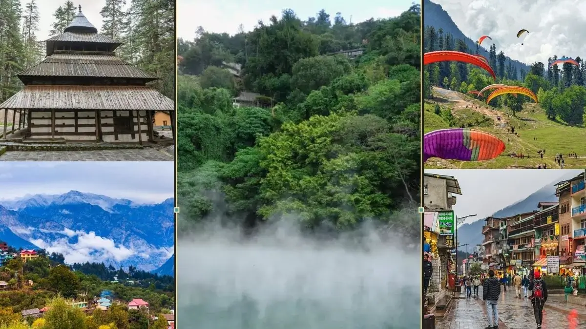 Popular Tourist Destination in Manali