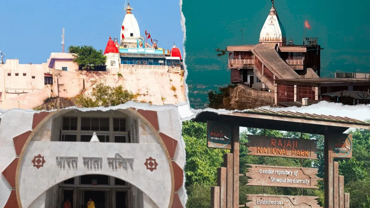 Popular Tourist Attractions of Haridwar