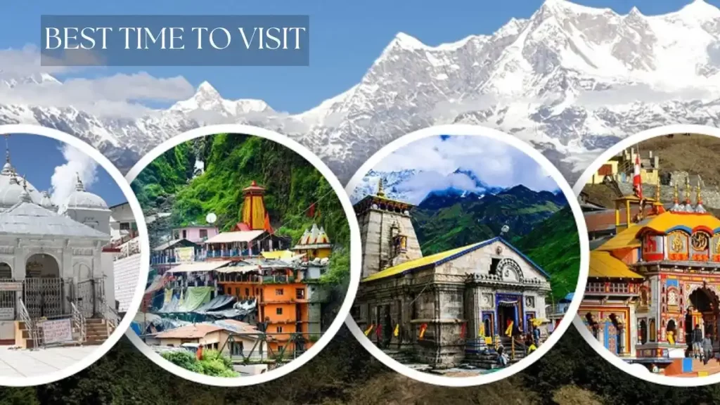 Best time to visit for chardham yatra