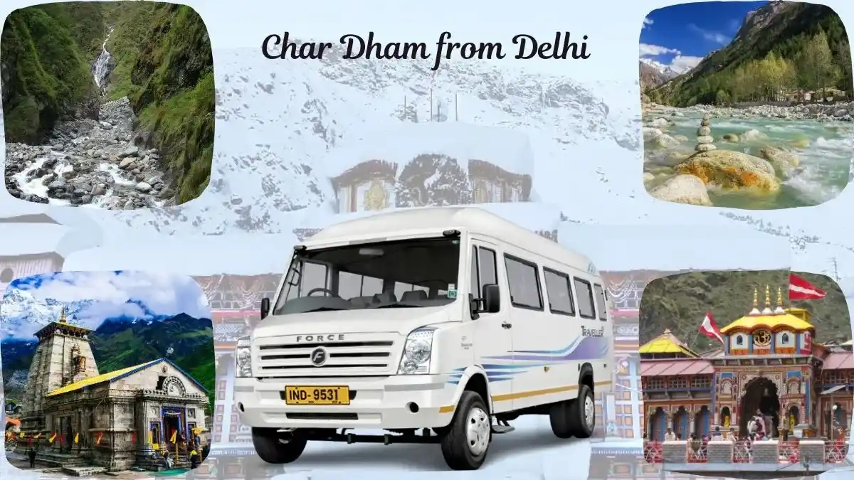 Chardham Yatra from Delhi