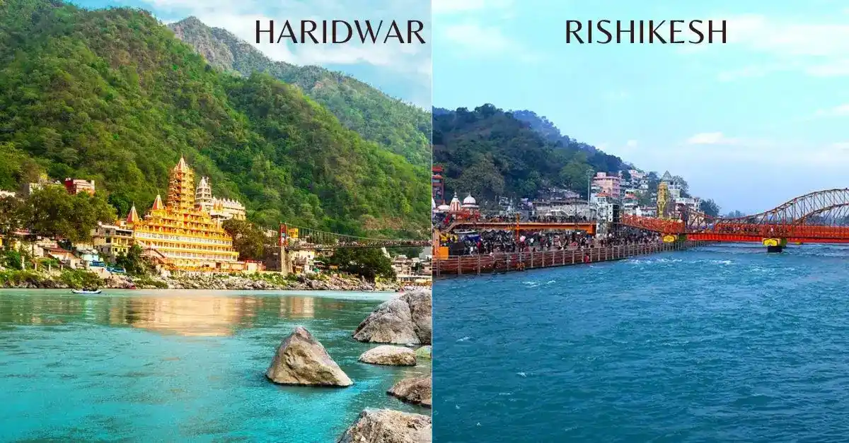 Noida to Haridwar and Rishikesh