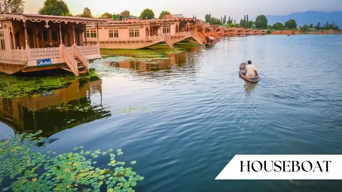 Houseboat in Kashmir