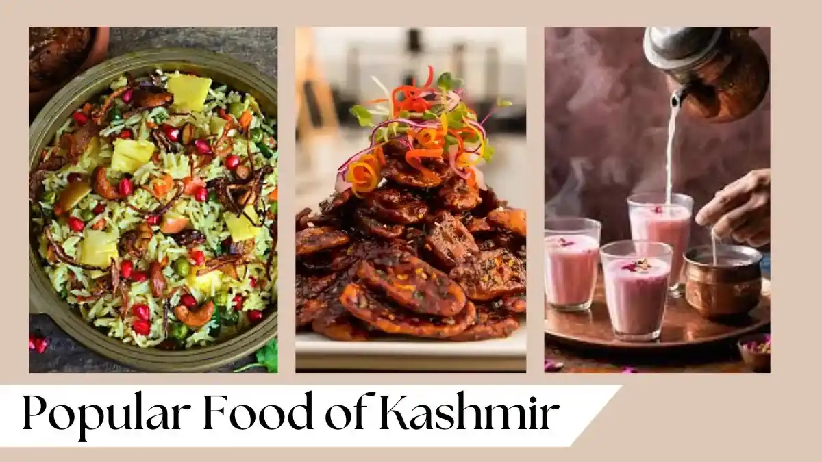 Popular Food of Kashmir