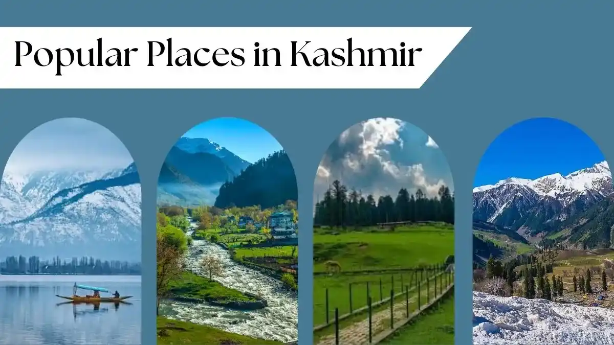 Popular Places in Kashmir