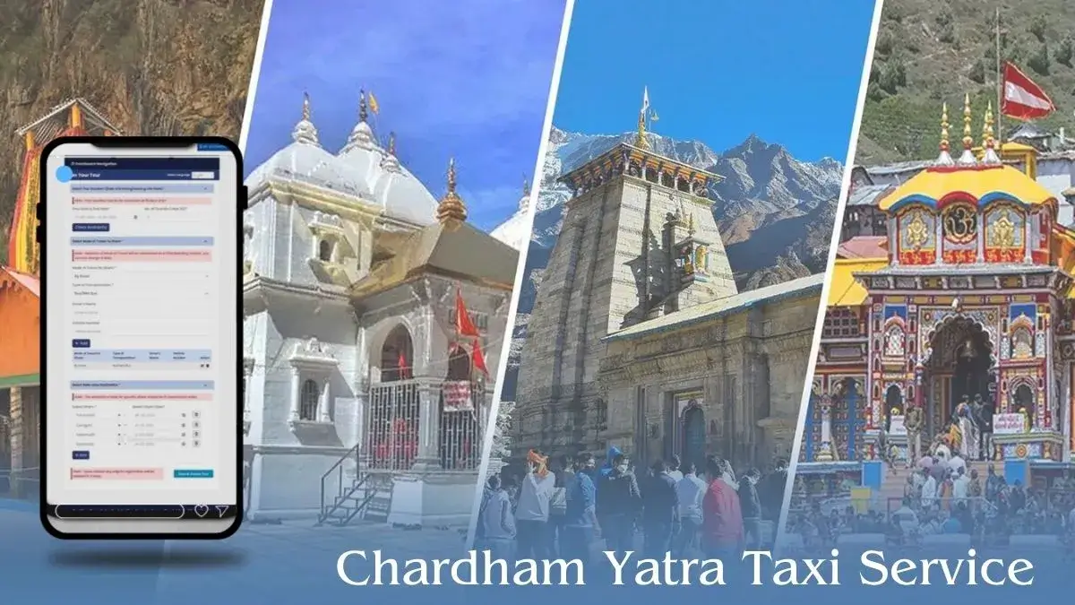 Chardham Yatra Taxi Service