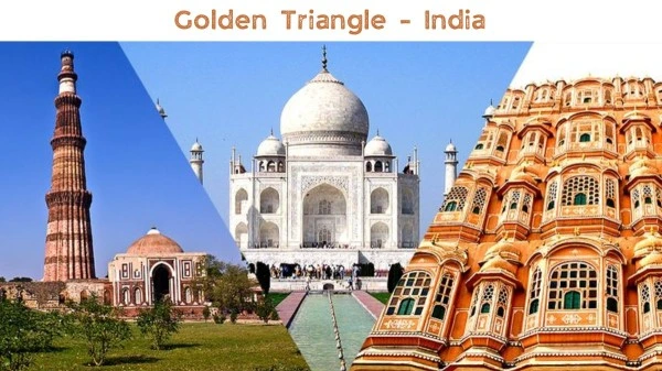 Golden Triangle in India