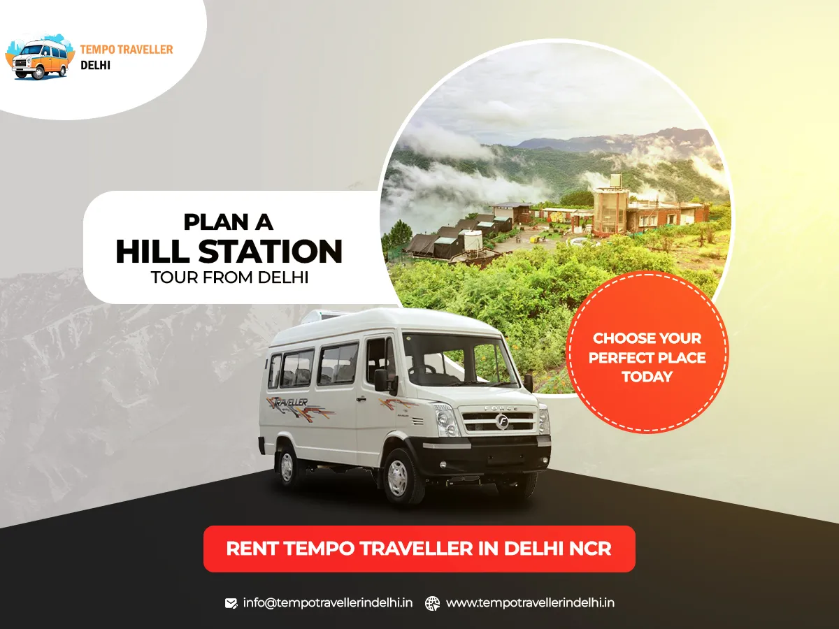 Plan a hill station tour from Delhi