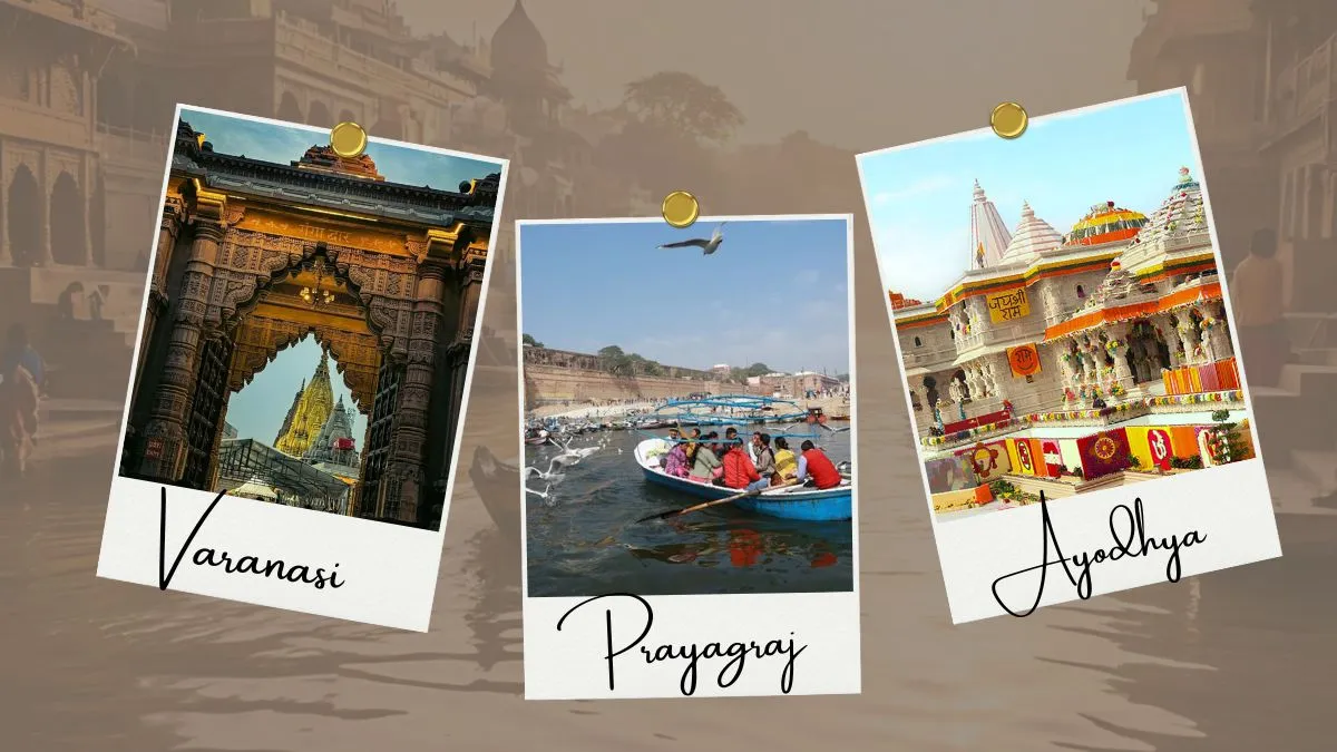 Varanasi Ayodhya Prayagraj Tour